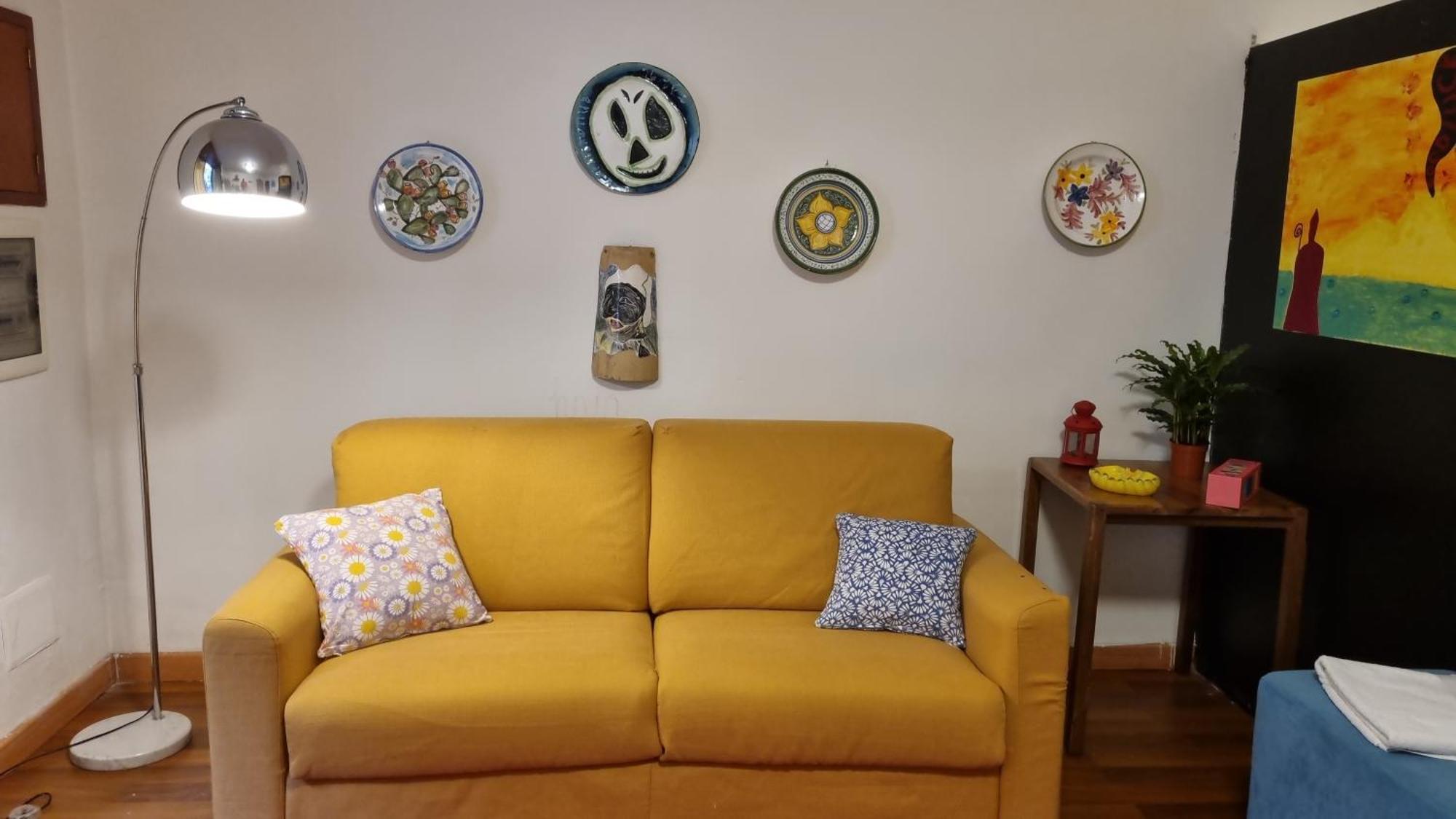 Casa Di Domi Artista Appartamento Napoli